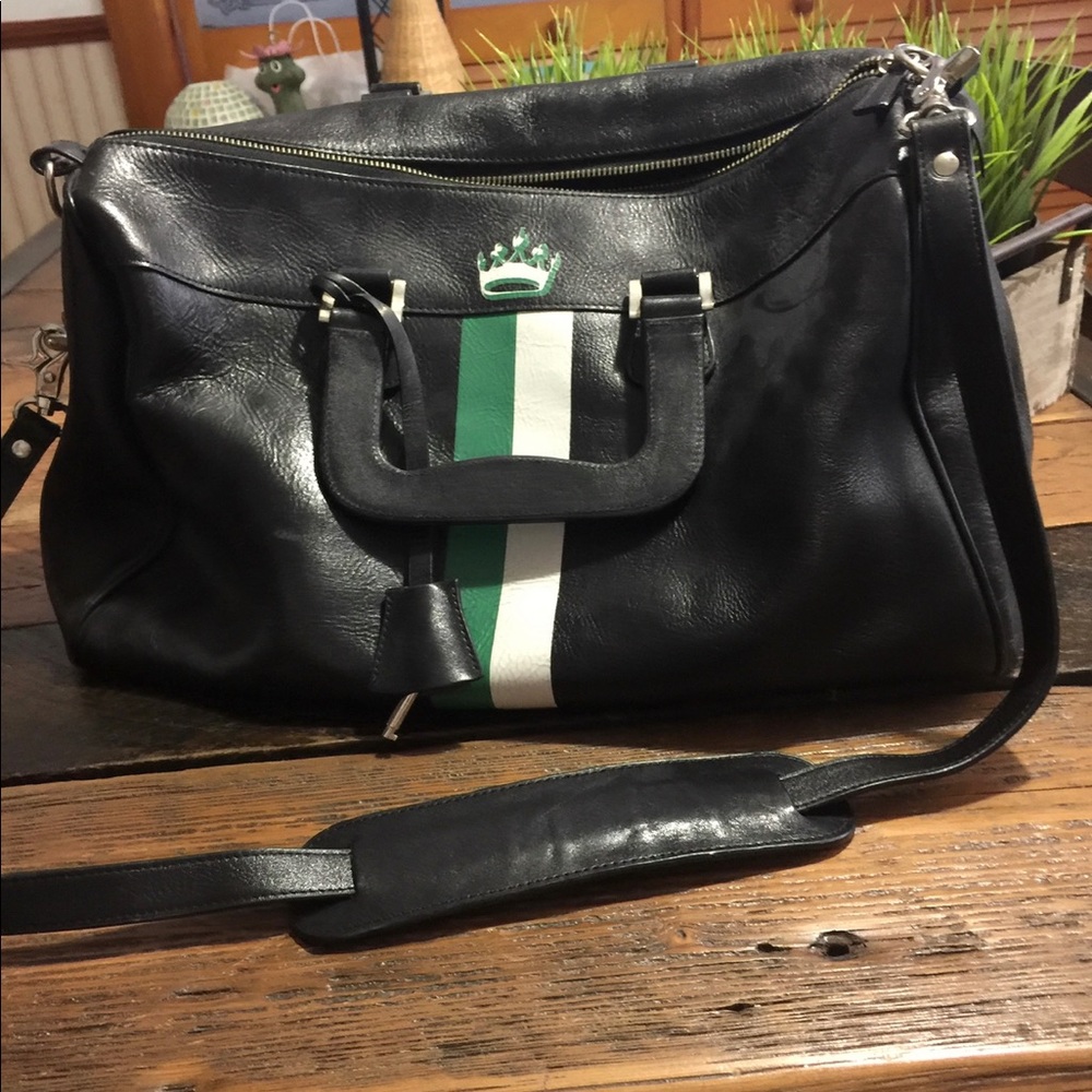 Jana Feifer for love luggage joint handbag